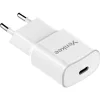 YENKEE YAC 2033WH USB-C hálózati töltő 20 W fekete thumbnail