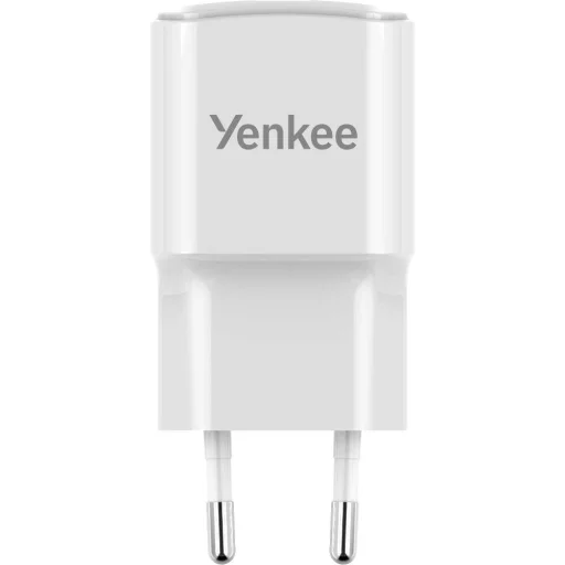 YENKEE YAC 2033WH USB-C hálózati töltő 20 W fekete - 3
