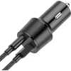 YENKEE YAC 2136 duális USB autós töltő Quick Charge 3.0, 36 W, fekete thumbnail