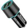 YENKEE YAC 2136 duális USB autós töltő Quick Charge 3.0, 36 W, fekete thumbnail