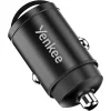 Yenkee YAC CAR 01 MINI 30W 2×USB-C Power Delivery autós töltő thumbnail