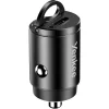 Yenkee YAC CAR 01 MINI 30W 2×USB-C Power Delivery autós töltő thumbnail
