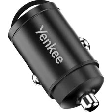 Yenkee YAC CAR 01 MINI 30W 2×USB-C Power Delivery autós töltő