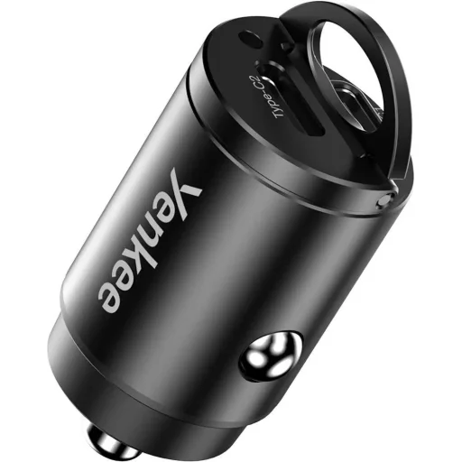 Yenkee YAC CAR 01 MINI 30W 2×USB-C Power Delivery autós töltő - 2