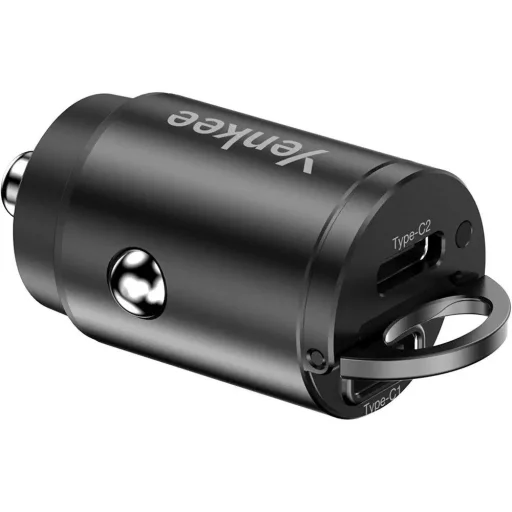 Yenkee YAC CAR 01 MINI 30W 2×USB-C Power Delivery autós töltő - 5