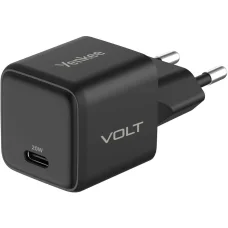 Yenkee YAC G20 VOLT 20W GaN USB-C hálózati töltő fekete