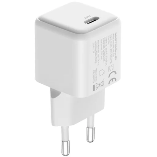 Yenkee YAC G20 VOLT USB-C GaN fali töltő 20 W - 7