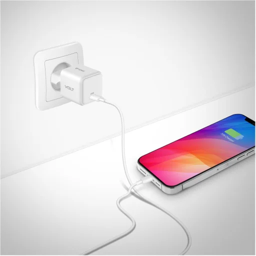 Yenkee YAC G20 VOLT USB-C GaN fali töltő 20 W - 8