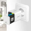 Yenkee YAC G35 VOLT 35W GaN USB-C hálózati töltő, 2x USB-C thumbnail