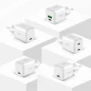 Yenkee YAC G35 VOLT 35W GaN USB-C hálózati töltő, 2x USB-C thumbnail