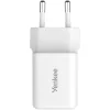 Yenkee YAC G35 VOLT 35W GaN USB-C hálózati töltő, 2x USB-C thumbnail