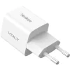 Yenkee YAC G35 VOLT 35W GaN USB-C hálózati töltő, 2x USB-C thumbnail