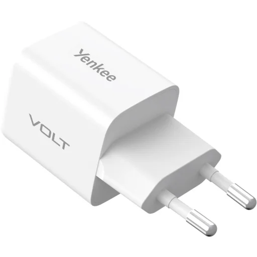 Yenkee YAC G35 VOLT 35W GaN USB-C hálózati töltő, 2x USB-C - 4