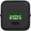 Yenkee YAC G38 VOLT GaN USB-C és USB-A hálózati töltő 20 W fekete thumbnail