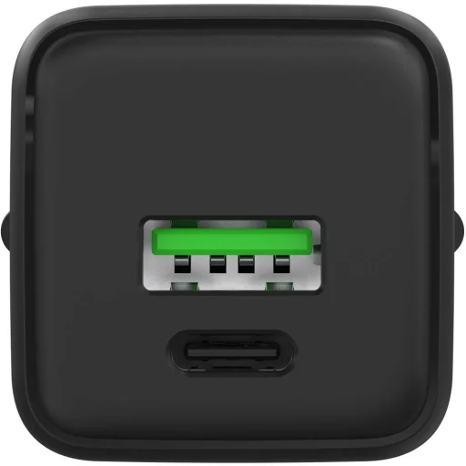 Yenkee YAC G38 VOLT GaN USB-C és USB-A hálózati töltő 20 W fekete - 2