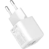 YENKEE YAC G38 VOLT GaN hálózati gyorstöltő USB-A + USB-C, 20 W thumbnail