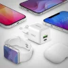YENKEE YAC G38 VOLT GaN hálózati gyorstöltő USB-A + USB-C, 20 W thumbnail