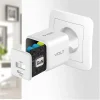 YENKEE YAC G38 VOLT GaN hálózati gyorstöltő USB-A + USB-C, 20 W thumbnail