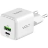 YENKEE YAC G38 VOLT GaN hálózati gyorstöltő USB-A + USB-C, 20 W thumbnail