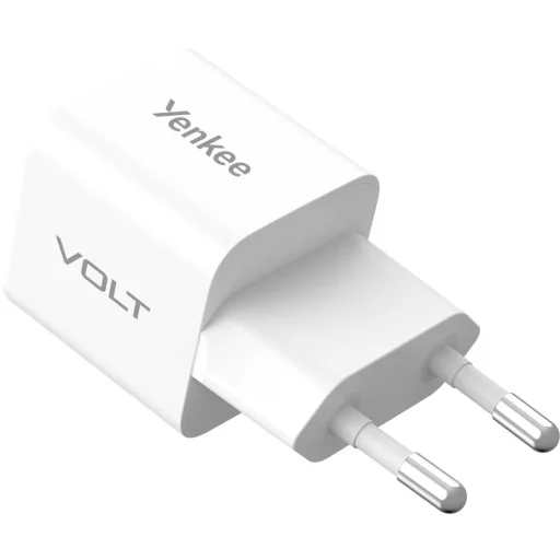YENKEE YAC G38 VOLT GaN hálózati gyorstöltő USB-A + USB-C, 20 W - 2