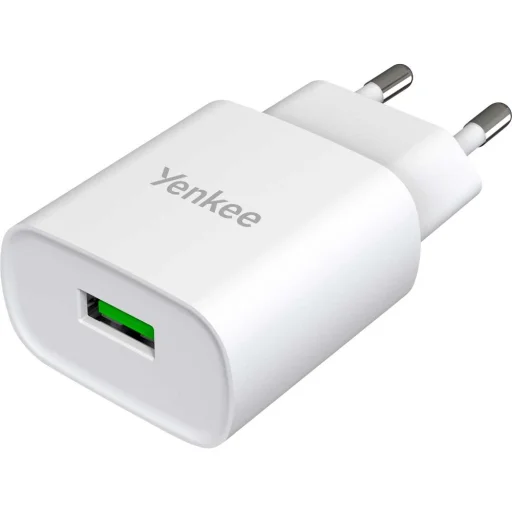 YENKEE YAC SE 223 18 W USB hálózati töltő - 1