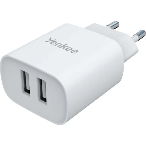 YENKEE YAC SE 224 hálózati USB töltő, 2× USB-A, 2,4 A, 12 W - 1