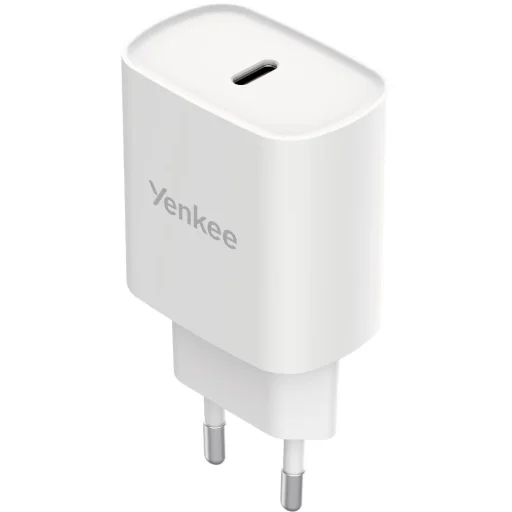 YENKEE YAC SE 233 USB-C hálózati töltő 20 W - 2
