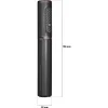YENKEE YSM 300 Bluetooth selfie bot és tripod állvány okostelefonhoz, 20–83 cm thumbnail
