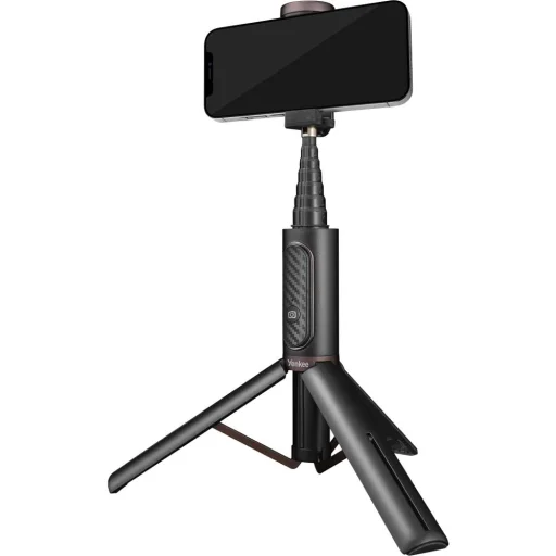 YENKEE YSM 300 Bluetooth selfie bot és tripod állvány okostelefonhoz, 20–83 cm - 2