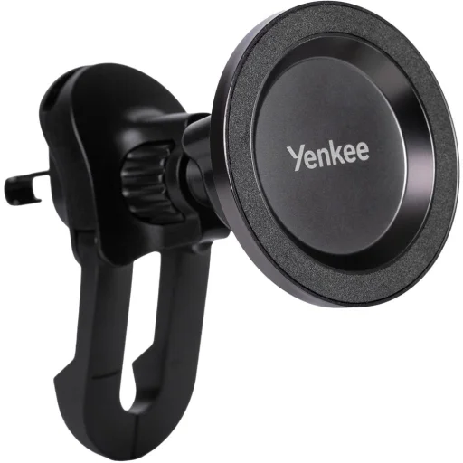 YENKEE YSM 602 MagSafe mágneses autós telefontartó iPhone 12 és újabb készülékekhez - 2