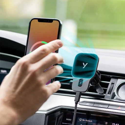 YENKEE YSM 620 MAGPRO mágneses vezeték nélküli töltő 15 W - 4