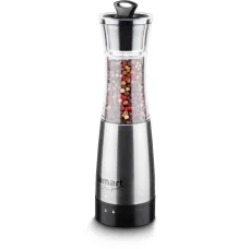 LAMART LT7012 GRAVITY elektromos fűszerőrlő, 70 ml, nemesacél