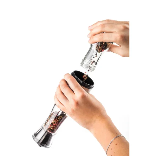 LAMART LT7012 GRAVITY elektromos fűszerőrlő, 70 ml, nemesacél - 7