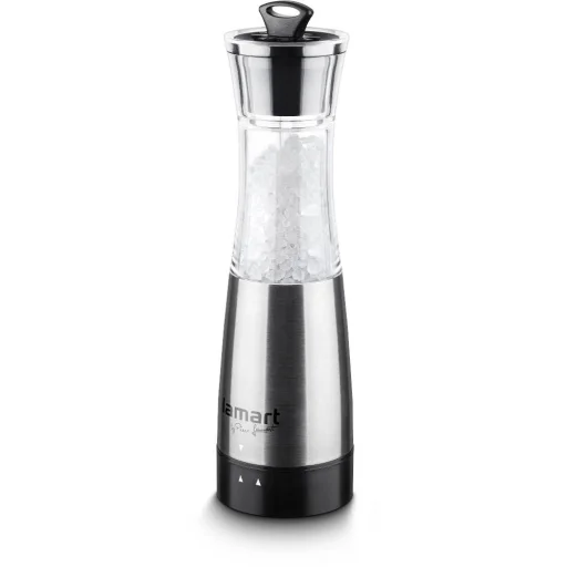 LAMART LT7012 GRAVITY elektromos fűszerőrlő, 70 ml, nemesacél - 2