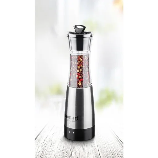 LAMART LT7012 GRAVITY elektromos fűszerőrlő, 70 ml, nemesacél - 3