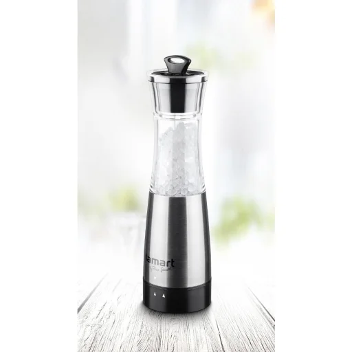 LAMART LT7012 GRAVITY elektromos fűszerőrlő, 70 ml, nemesacél - 4