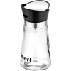 LAMART LT7020 Taste 2 részes fűszertartó készlet állvánnyal, 95 ml, acél/fekete/átlátszó thumbnail
