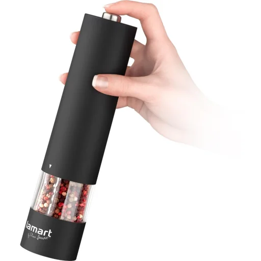 LAMART LT7021 elektromos fűszerőrlő, fekete, 60 ml - 3
