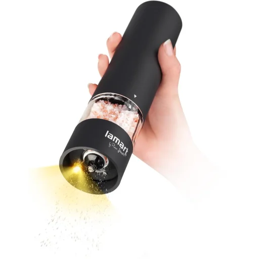 LAMART LT7021 elektromos fűszerőrlő, fekete, 60 ml - 4