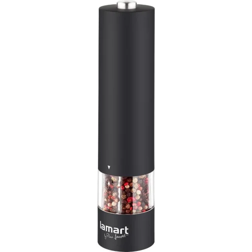 LAMART LT7021 elektromos fűszerőrlő, fekete, 60 ml - 1