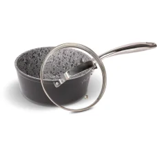 LAMART LT1261 gránit lábas fedővel 16 cm