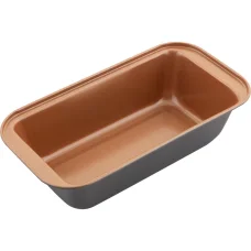 LAMART LT3090 COPPER sütőforma 25 x 13 x 6,5 cm, szürke/réz