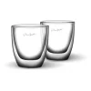 LAMART LT9009 VASO dupla falú eszpresszó pohár készlet 2 db 80 ml, átlátszó thumbnail