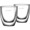 LAMART LT9009 VASO dupla falú eszpresszó pohár készlet 2 db 80 ml, átlátszó thumbnail