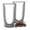 LAMART VASO LT9011 dupla falú latte pohárkészlet 380 ml, 2 db, átlátszó thumbnail