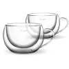 LAMART LT9012 VASO duplafalú cappuccino pohár szett 270 ml, 2 db, átlátszó thumbnail