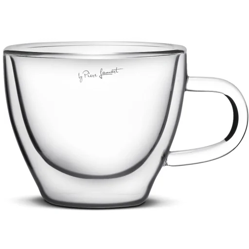 LAMART VASO LT9026 dvojstenné poháre na cappuccino 190 ml, 2 ks - 2