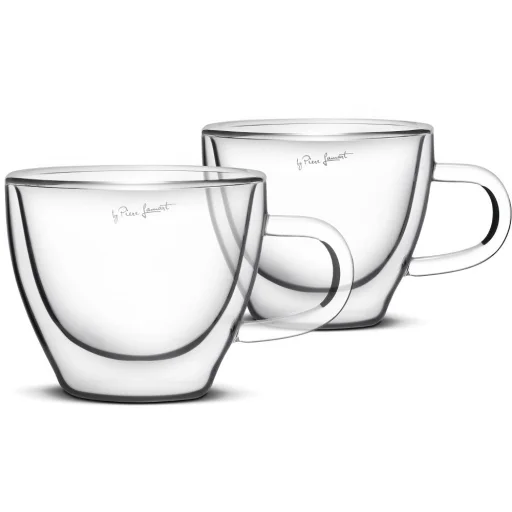 LAMART VASO LT9026 dvojstenné poháre na cappuccino 190 ml, 2 ks - 1