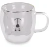 LAMART LT9125 Macis dupla falú boroszilikát üvegpohár szett 2 db 250 ml, átlátszó thumbnail