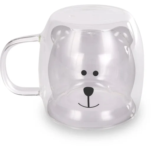 LAMART LT9125 Macis dupla falú boroszilikát üvegpohár szett 2 db 250 ml, átlátszó - 3